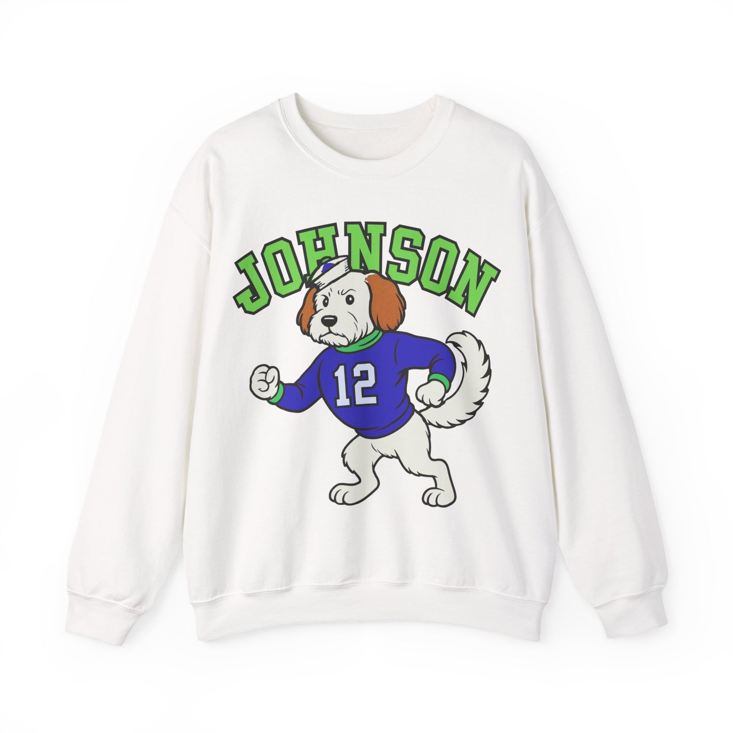 Custom College Mascot Mutt Sweatshirt