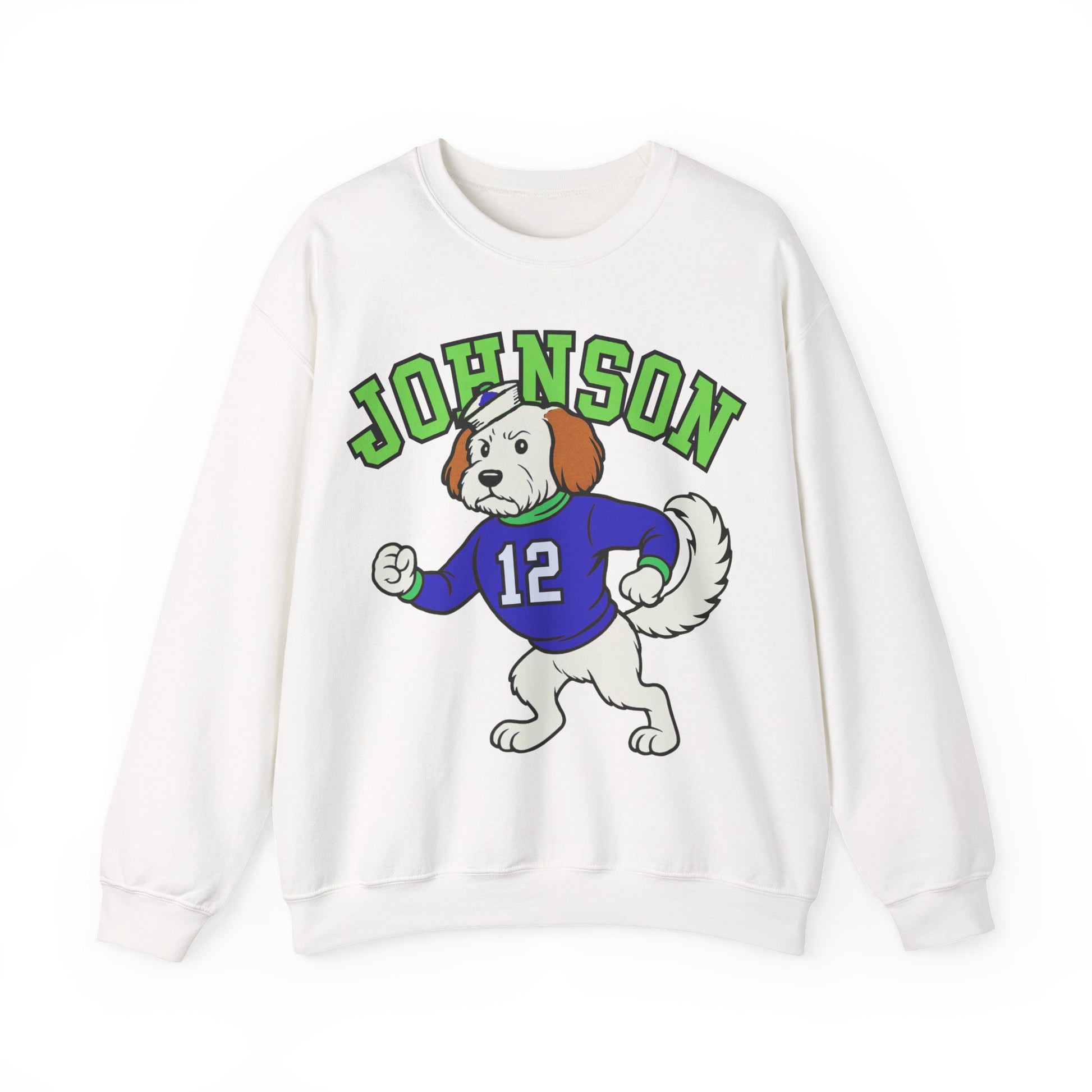 Custom College Mascot Mutt Sweatshirt