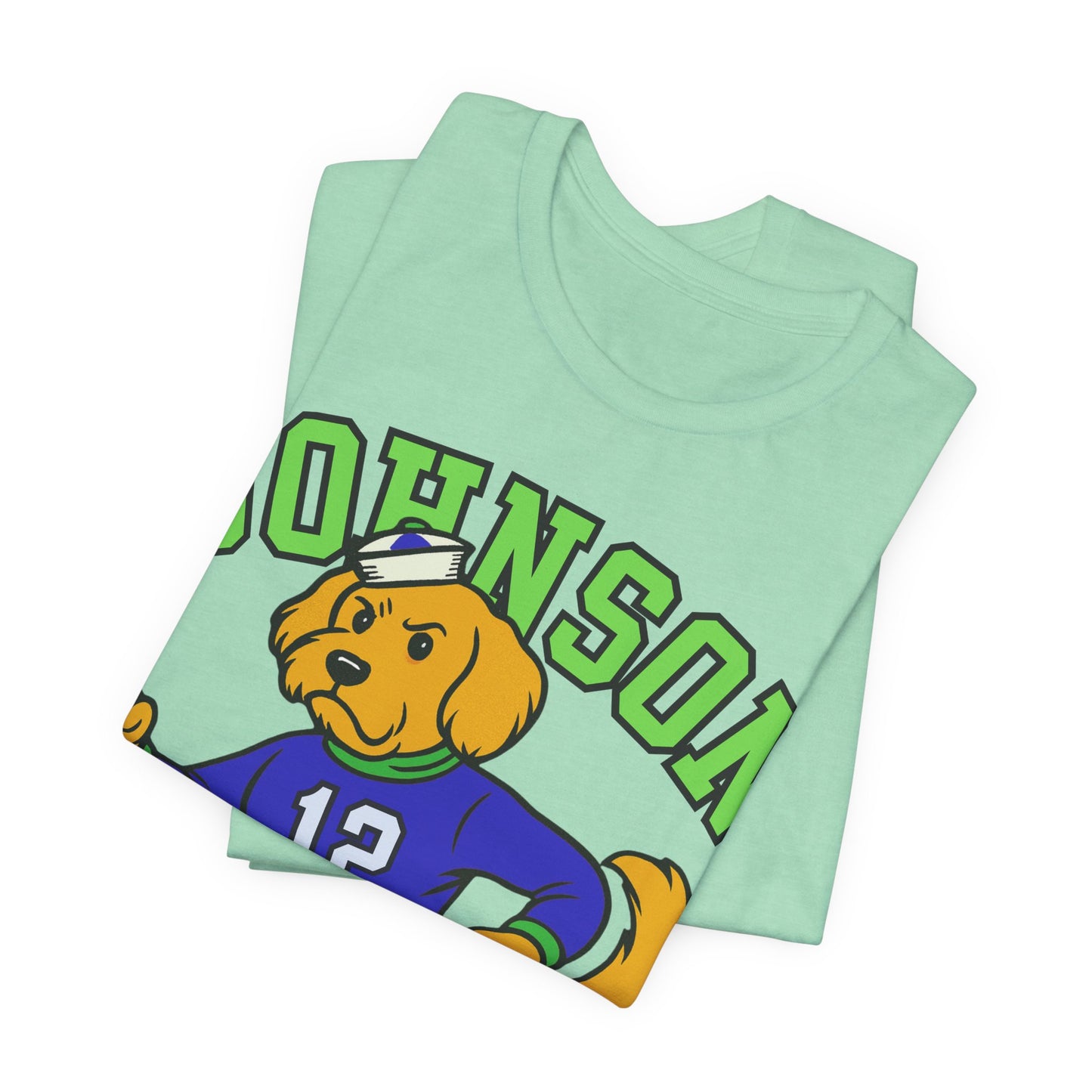 Golden Retriever College Mascot TShirt