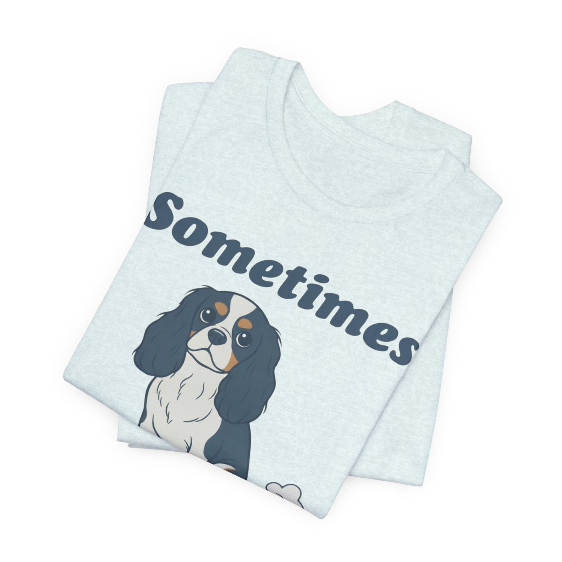 Tricolor Cavalier Fartin' TShirt