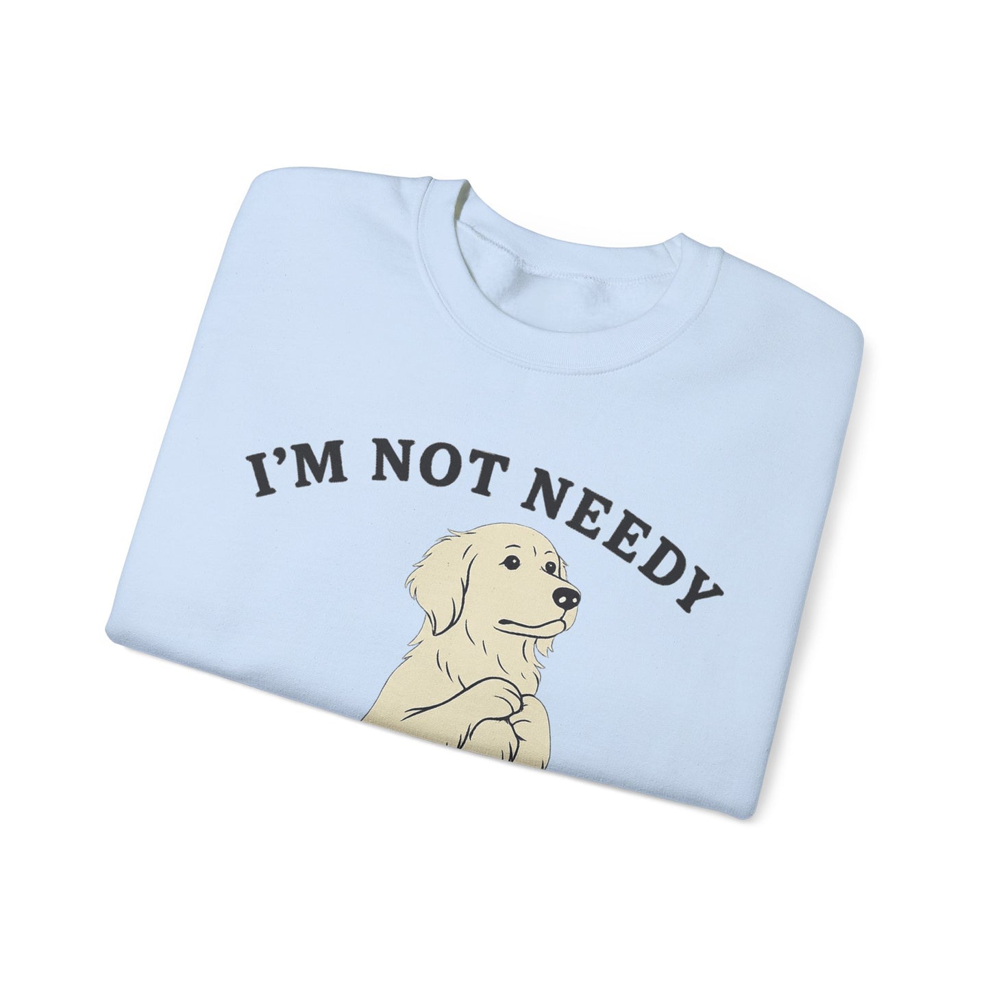 Wanty Golden Retriever Sweatshirt