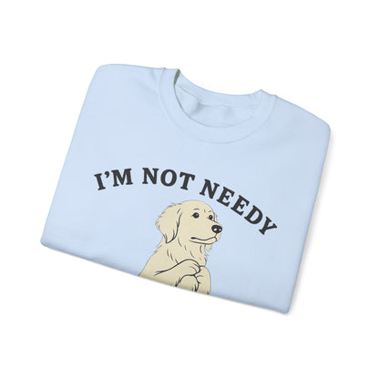 Wanty Golden Retriever Sweatshirt