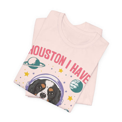 Tricolor Cavalier Houston Space TShirt
