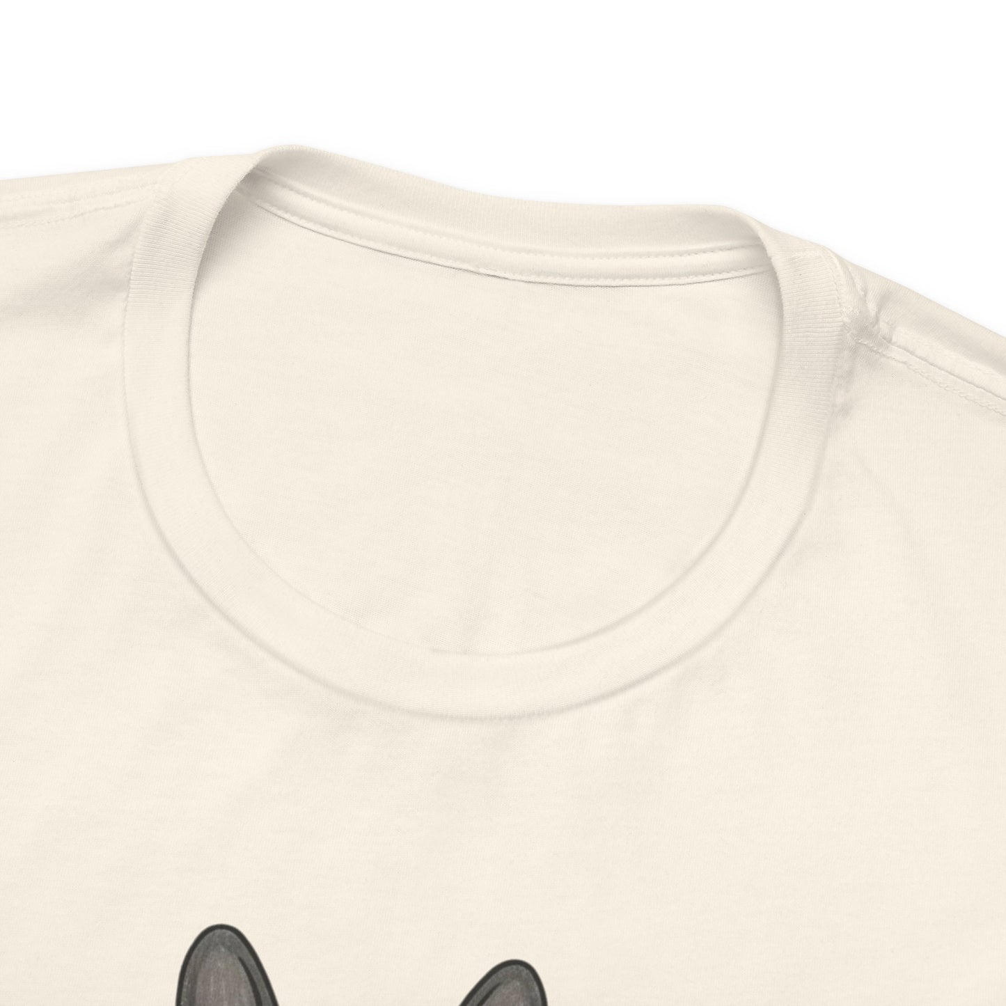 Black Frenchie Pupkin Unisex Tshirt