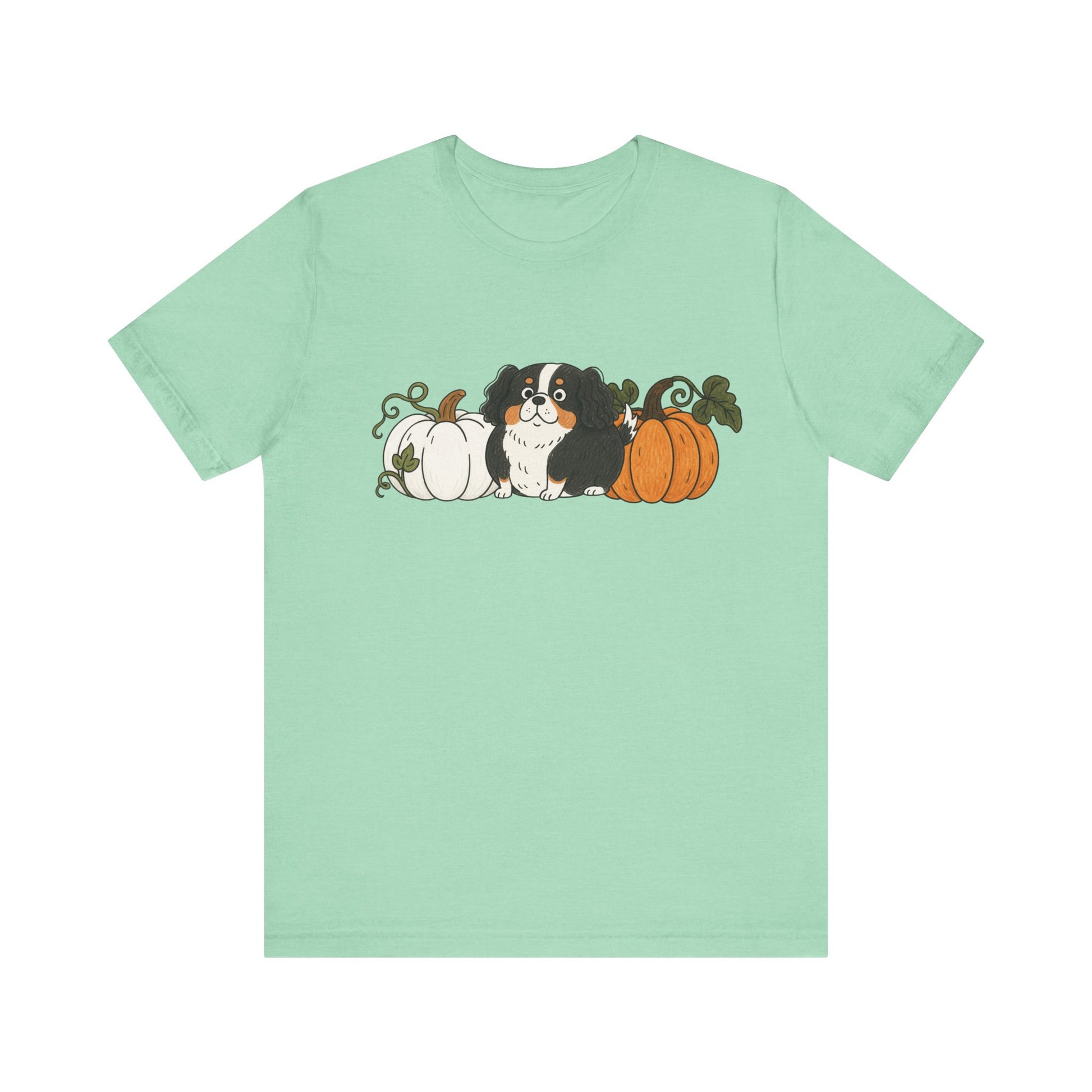 Tricolor Cavalier Pupkin Unisex Tshirt