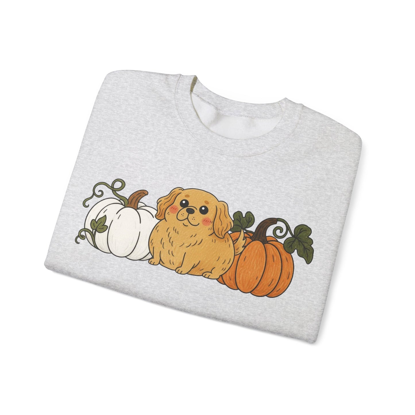 Golden Retriever Pupkin Unisex Sweatshirt