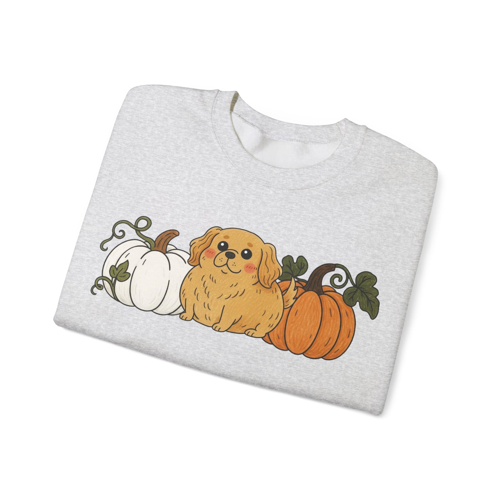Golden Retriever Pupkin Unisex Sweatshirt