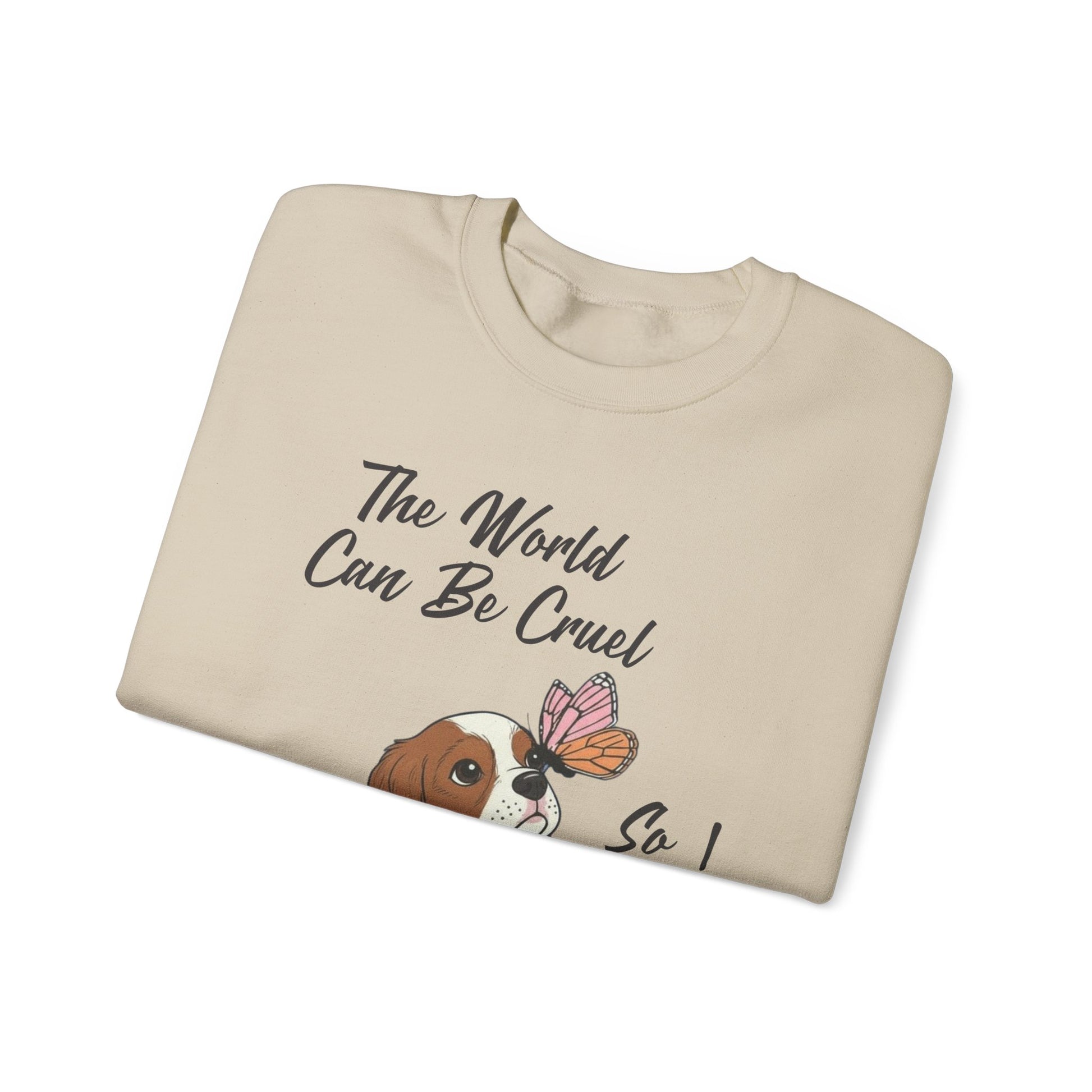 Cruel World Blenheim Cavalier Sweatshirt