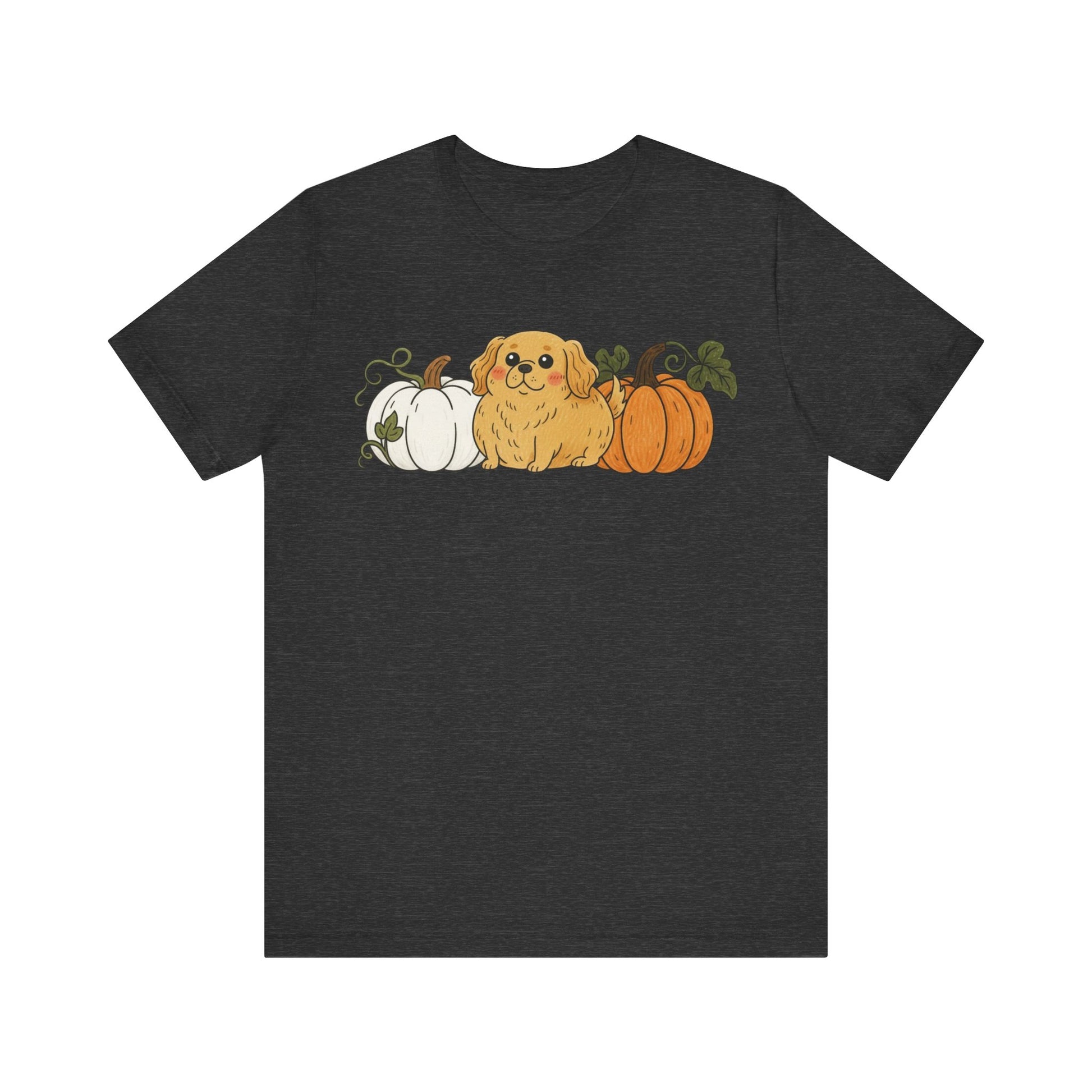 Golden Retriever Pupkin Unisex Tshirt