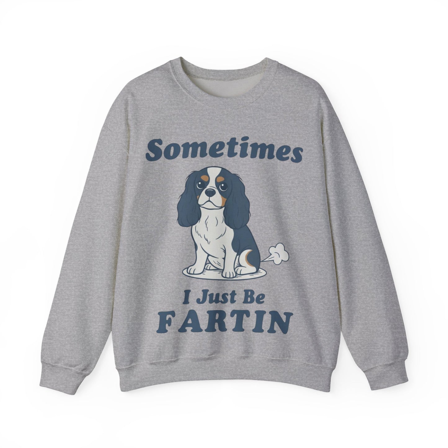 Tricolor Cavalier Fartin Sweatshirt