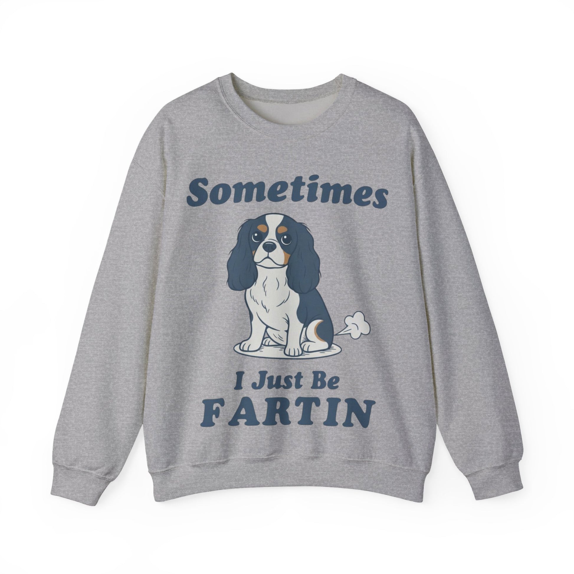 Tricolor Cavalier Fartin Sweatshirt