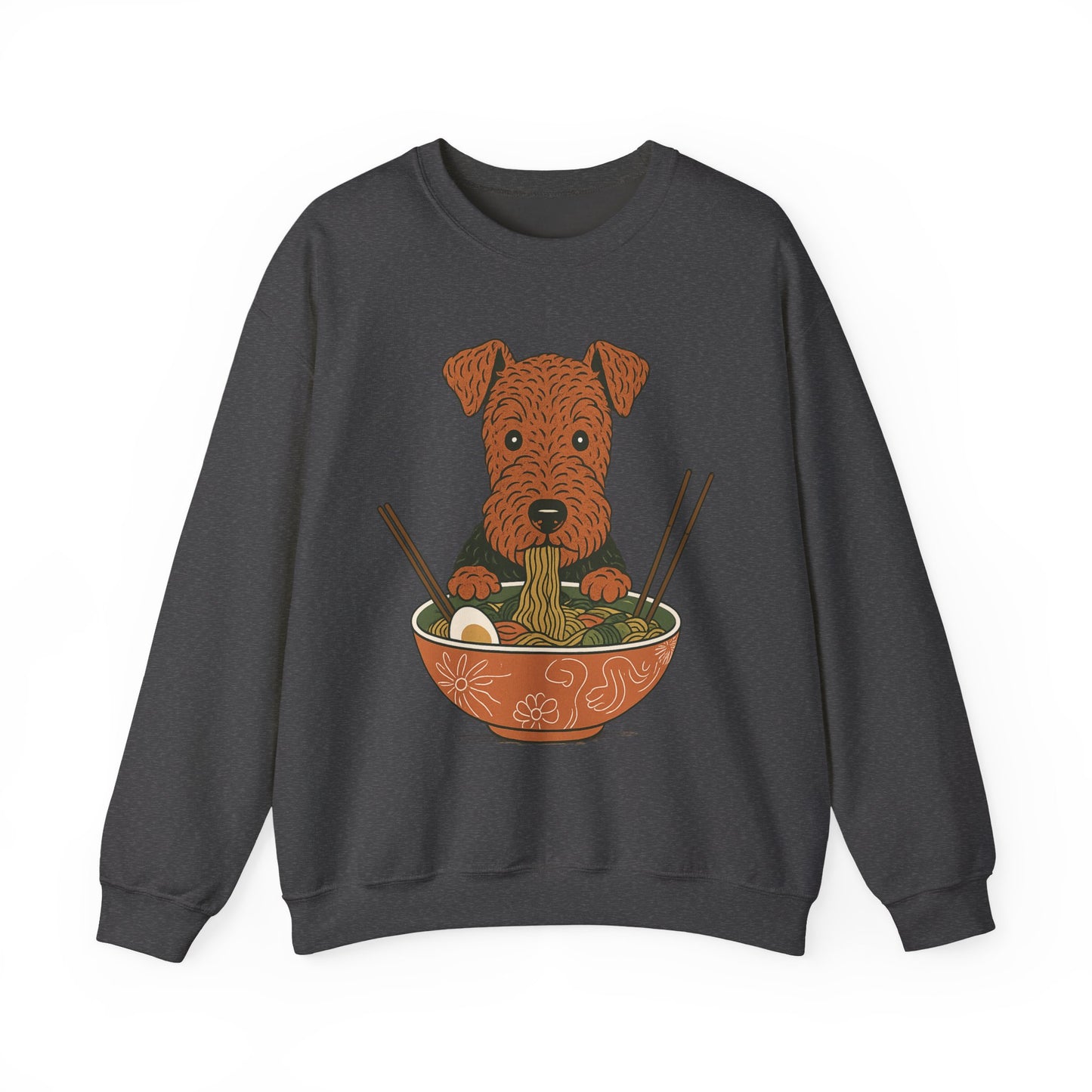 Airedale Terrier Ramen Sweatshirt