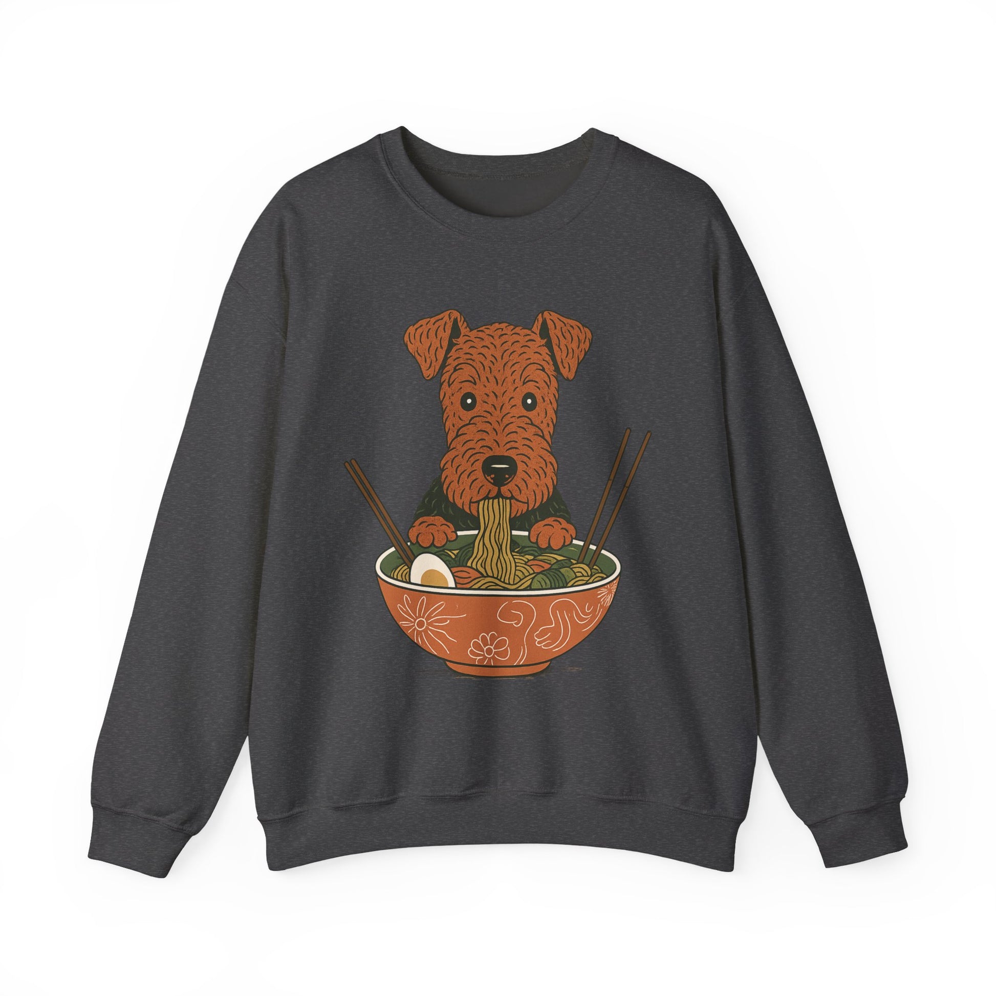 Airedale Terrier Ramen Sweatshirt