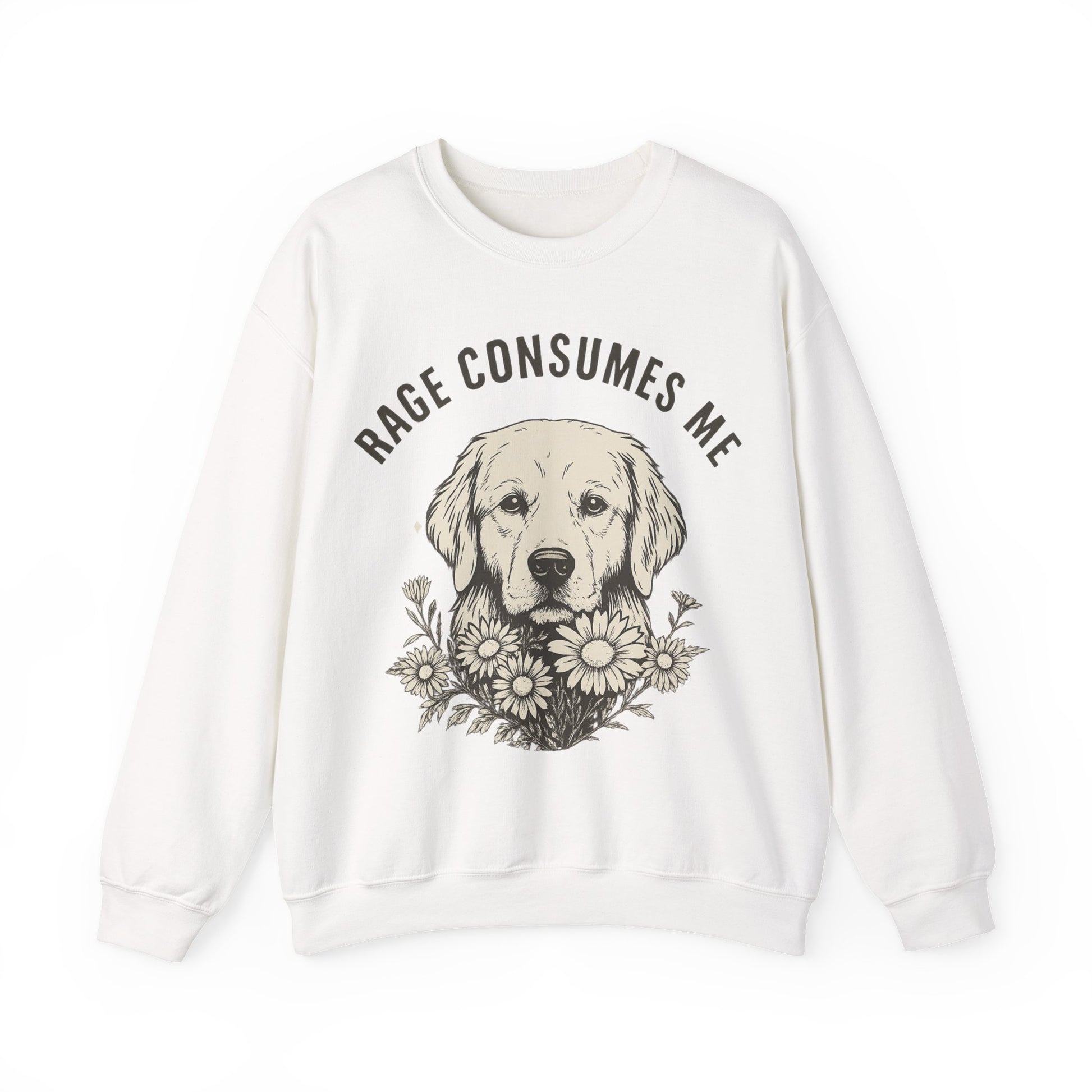 Rage Golden Retriever Sweatshirt