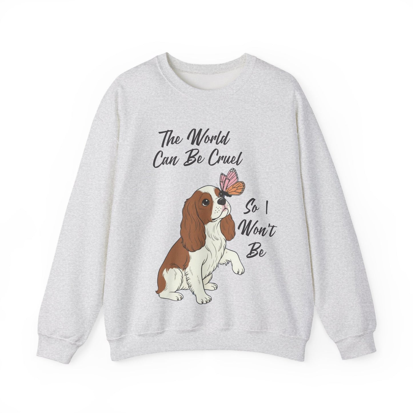 Cruel World Blenheim Cavalier Sweatshirt