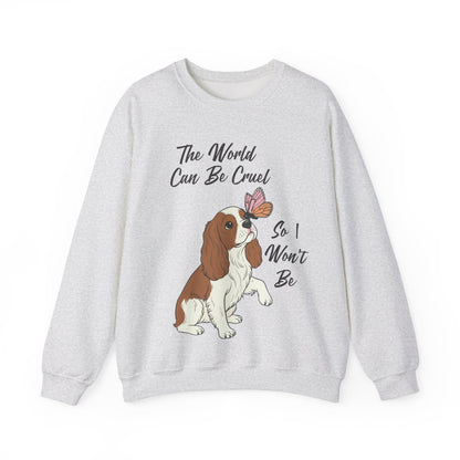 Cruel World Blenheim Cavalier Sweatshirt