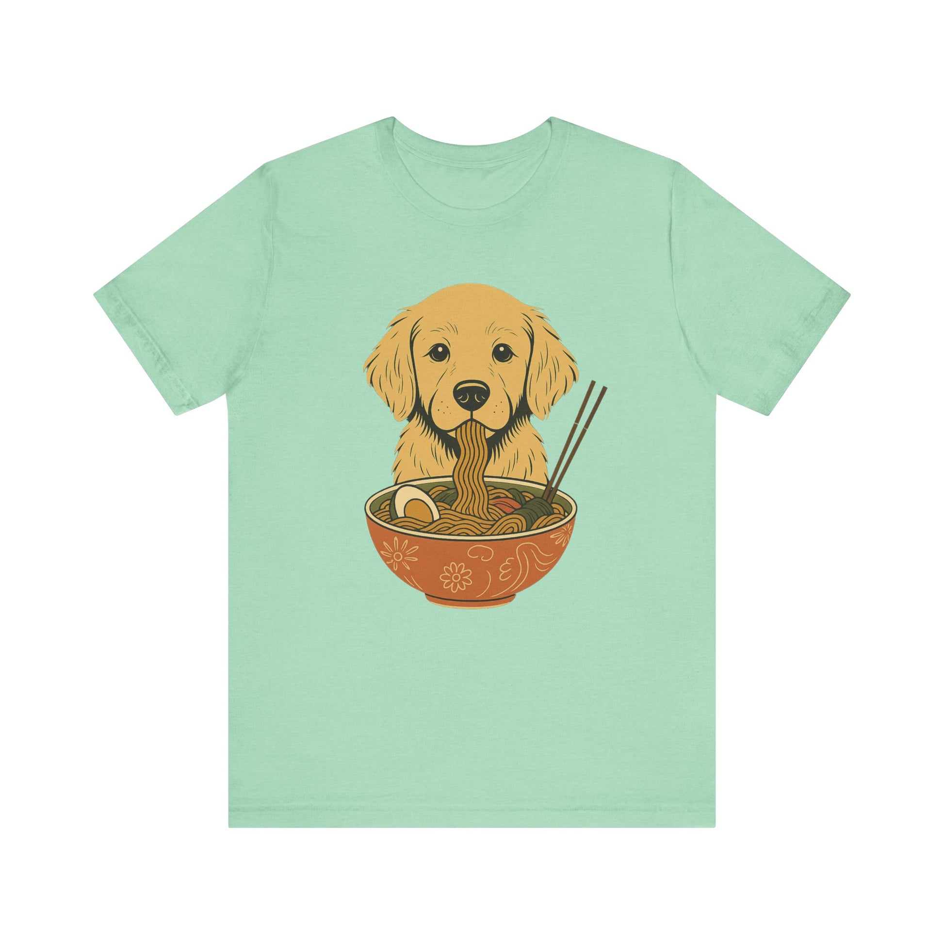Ramen Golden Retriever Tshirt