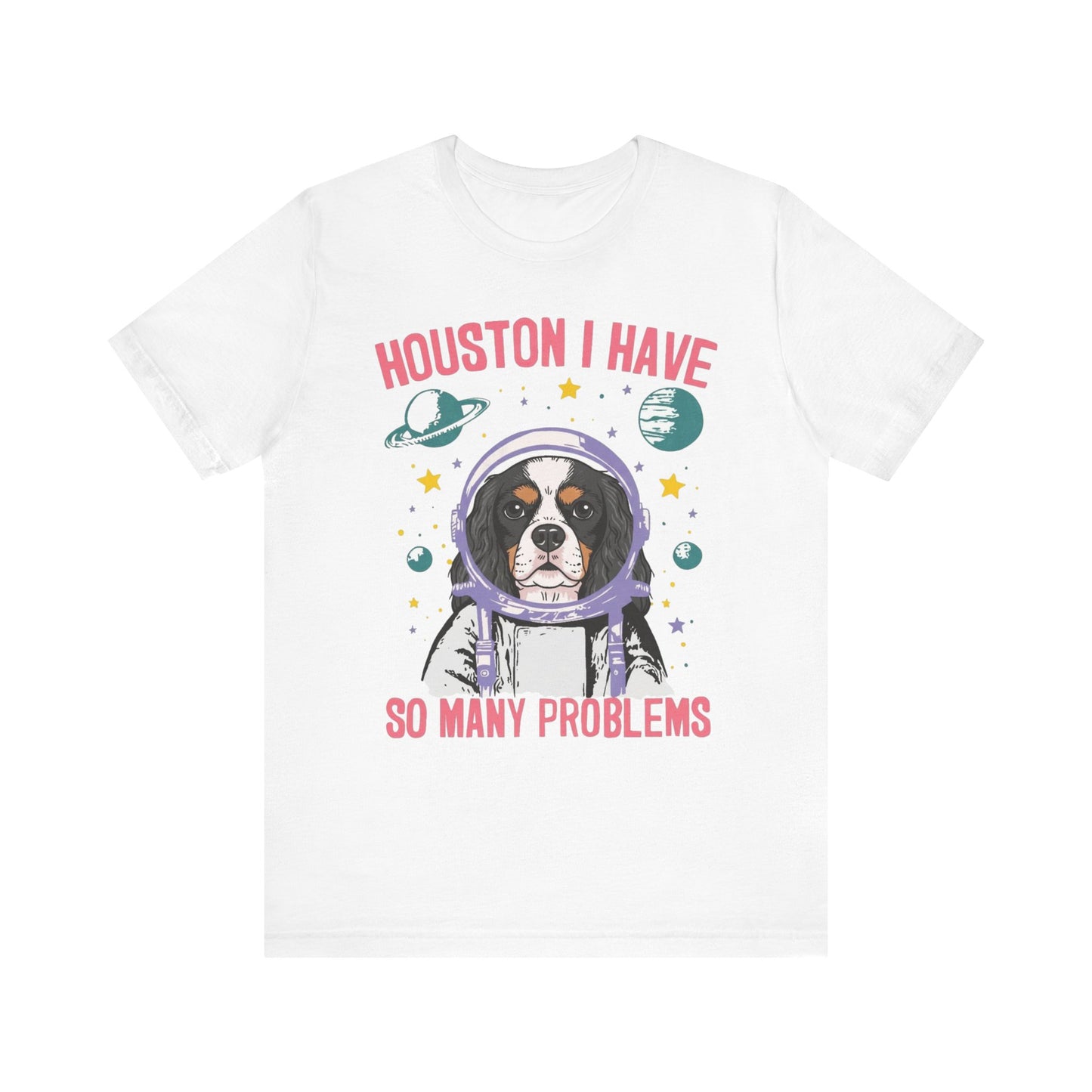 Tricolor Cavalier Houston Space TShirt