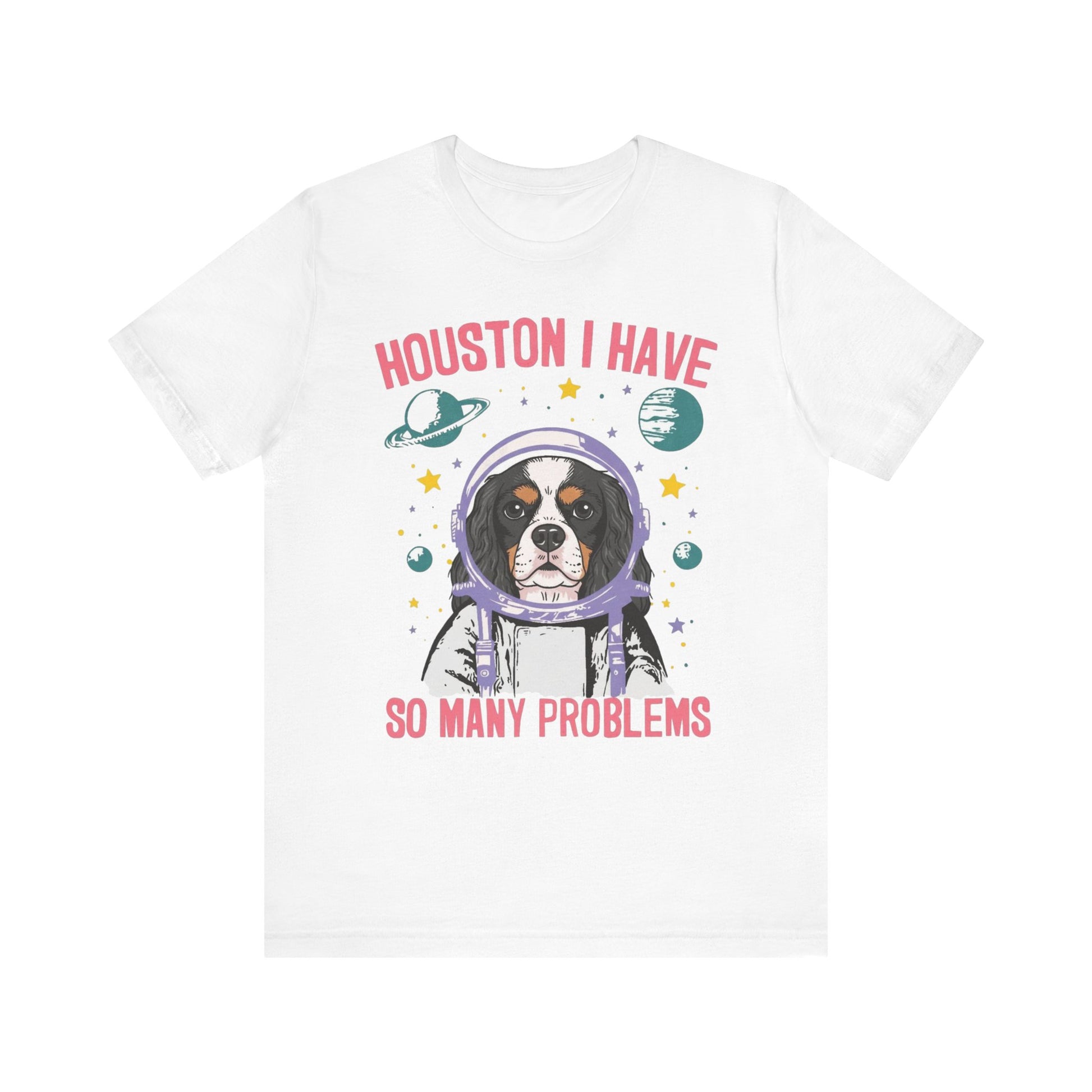 Tricolor Cavalier Houston Space TShirt