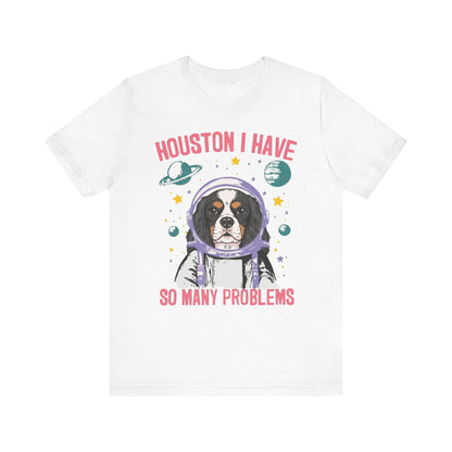 Tricolor Cavalier Houston Space TShirt