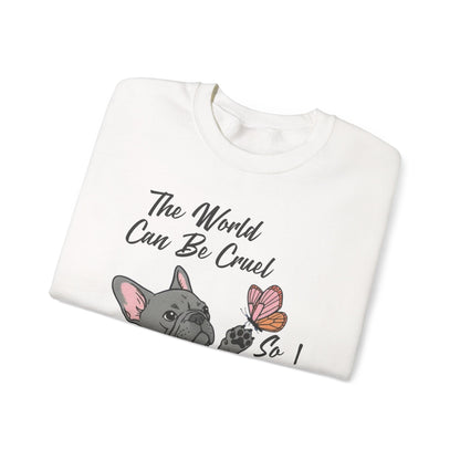 Cruel World Black Frenchie Sweatshirt