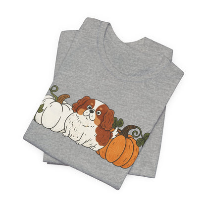 Blenheim Cavalier Pupkin Unisex Tshirt