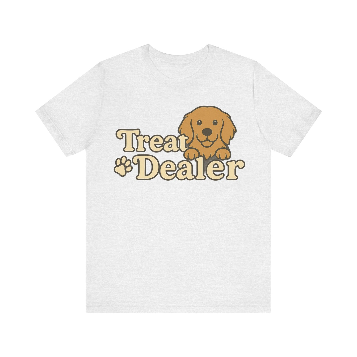 Treat Dealer Golden Retriever Tshirt