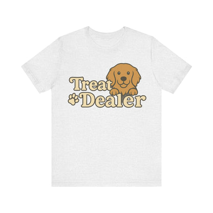 Treat Dealer Golden Retriever Tshirt