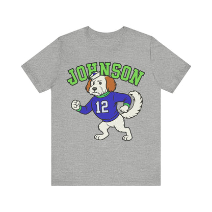 Custom College Mascot Mutt TShirt