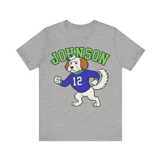 Custom College Mascot Mutt TShirt