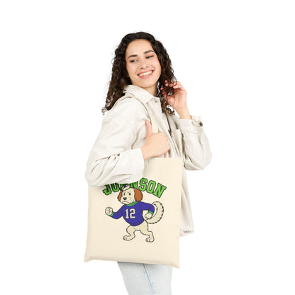 Custom College Mascot Mutt Tote Bag