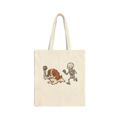 Blenheim Cavalier Robber Tote Bag