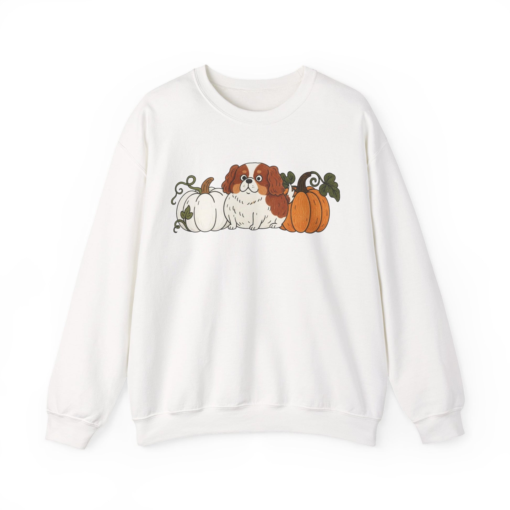 Blenheim Cavalier Pupkin Unisex Sweatshirt