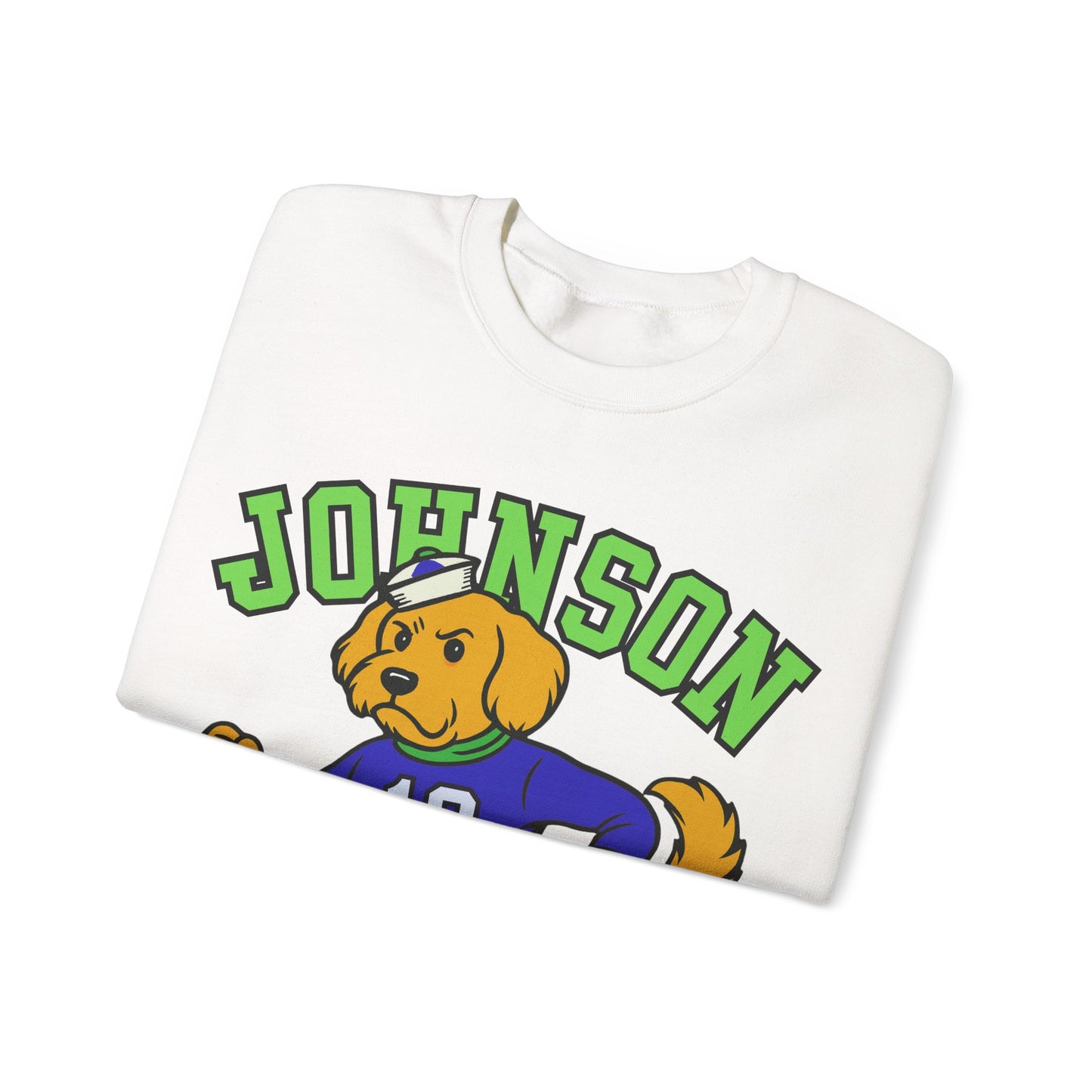 Golden Retriever College Mascot Sweatshirt