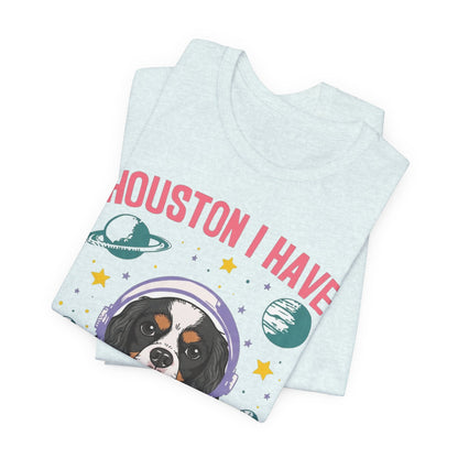 Tricolor Cavalier Houston Space TShirt