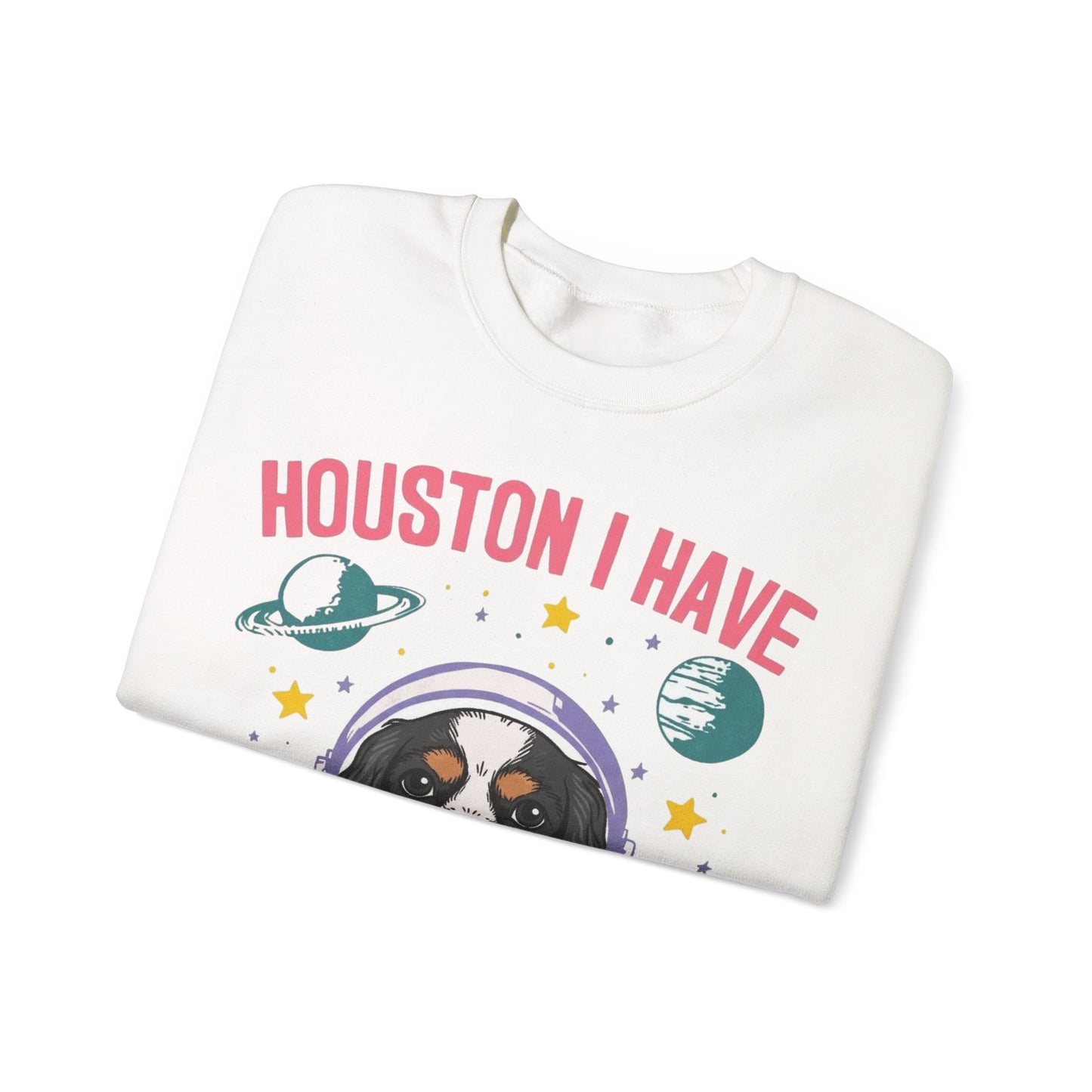 Tricolor Cavalier Houston Space Sweatshirt