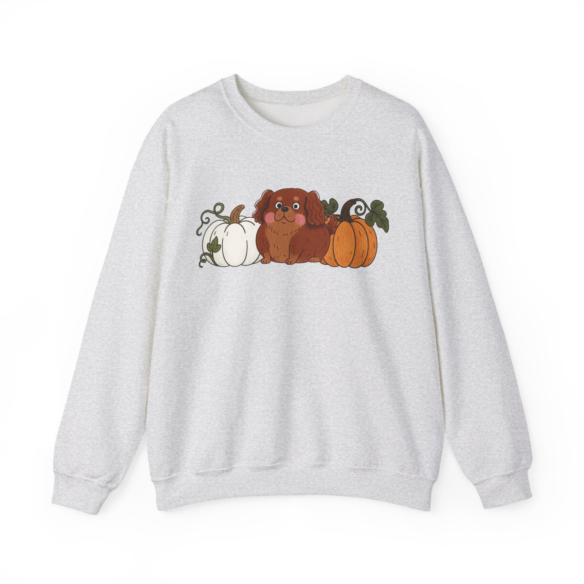 Ruby Cavalier Pupkin Unisex Sweatshirt