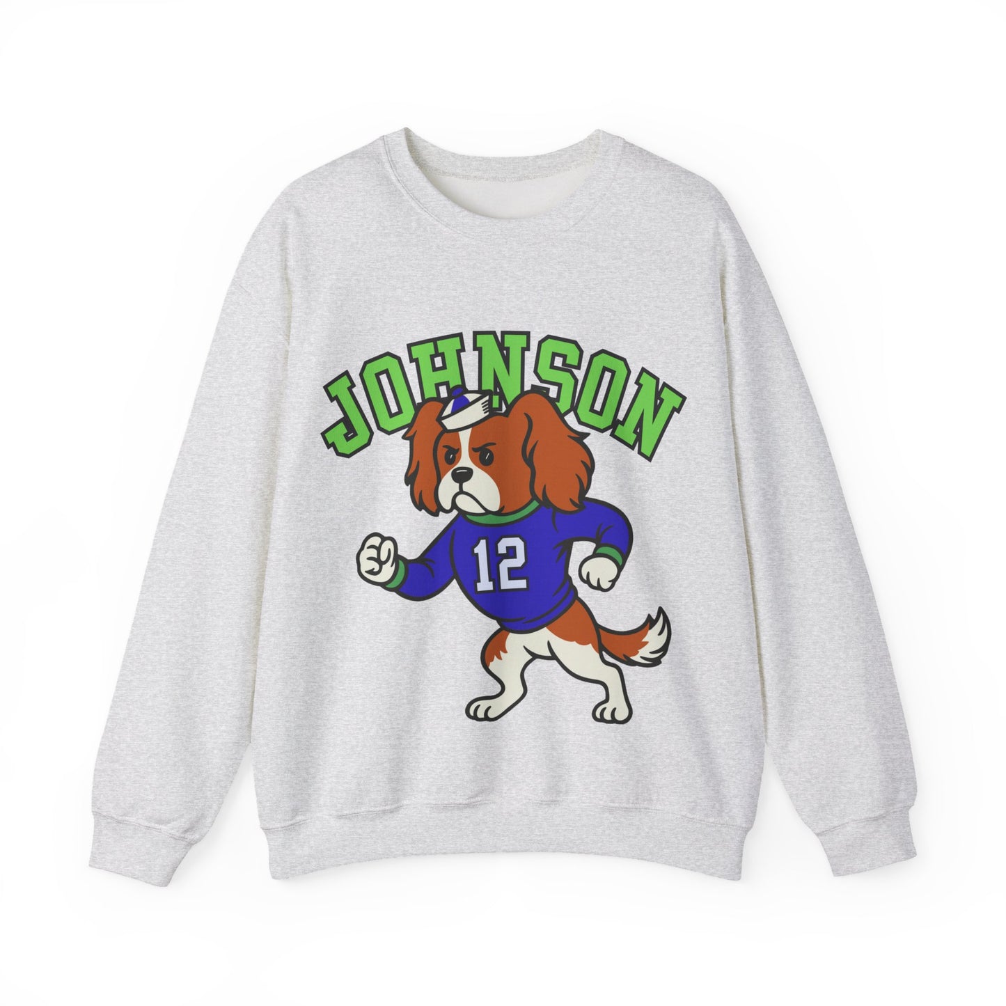 Blenheim Cavalier College Mascot Sweatshirt