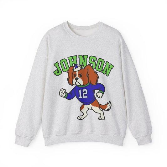 Blenheim Cavalier College Mascot Sweatshirt