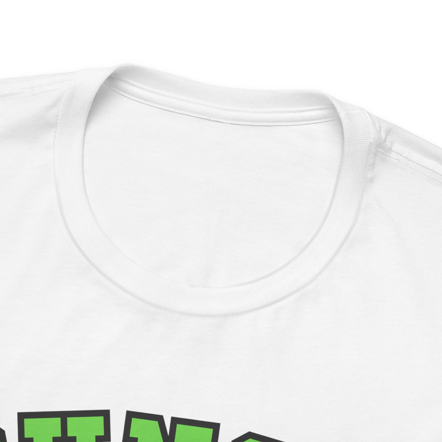 White Frenchie College Mascot TShirt