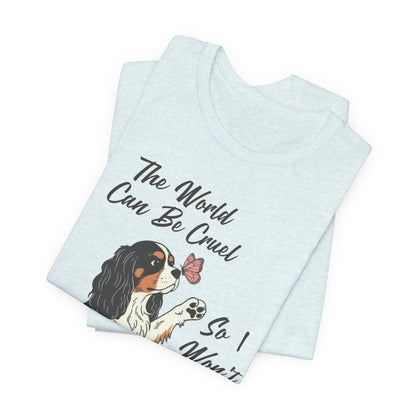 Cruel World Tricolor Cavalier Tshirt