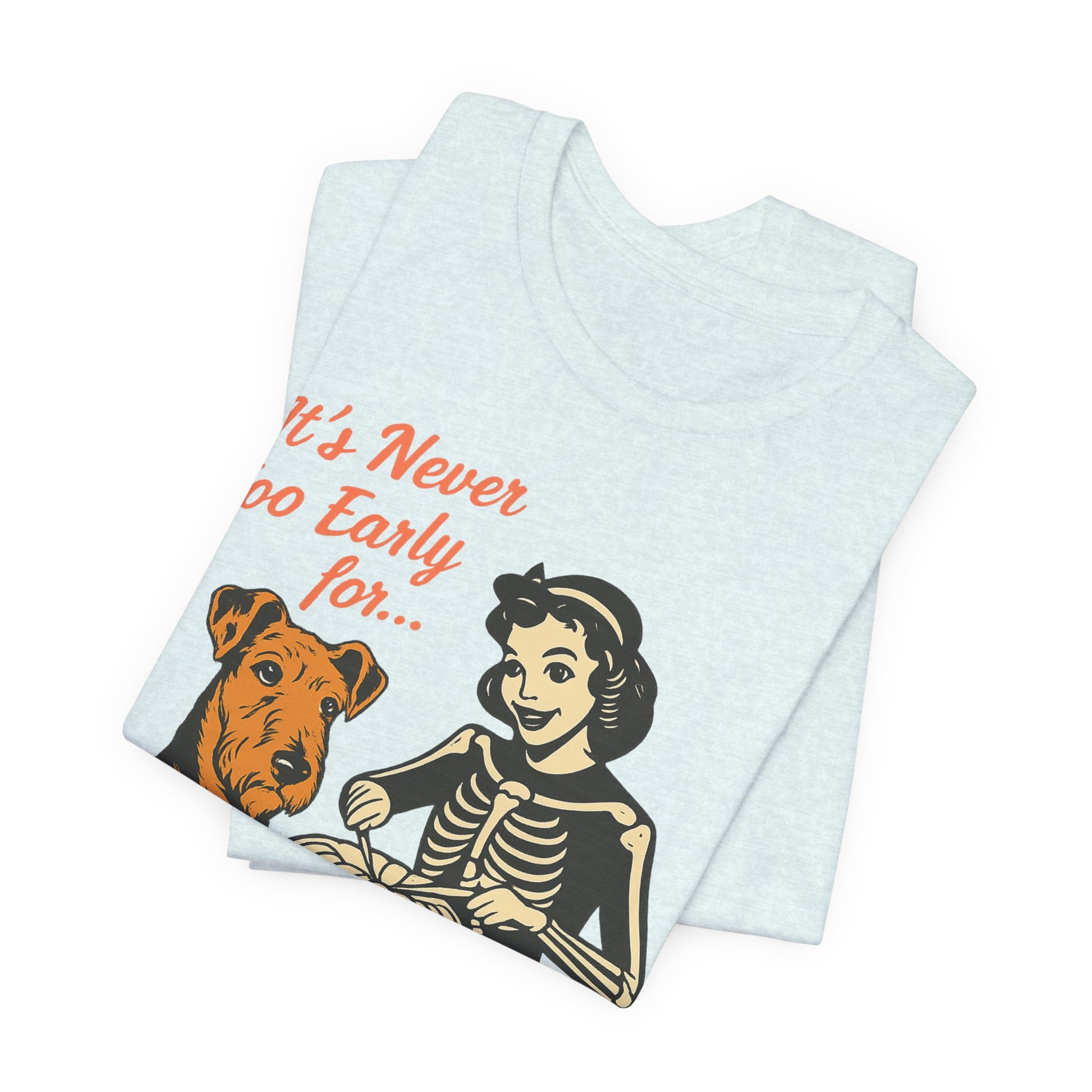 Airedale Terrier Early Halloween TShirt