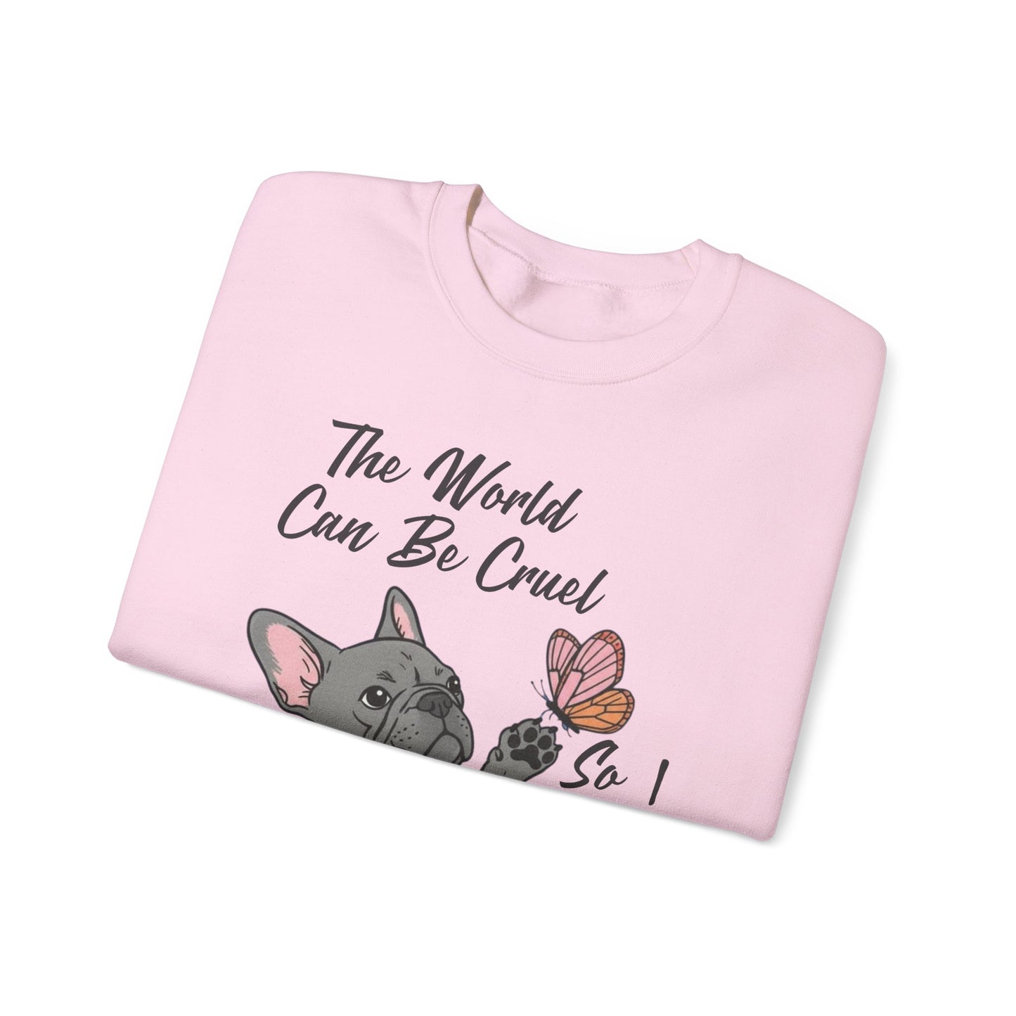 Cruel World Black Frenchie Sweatshirt