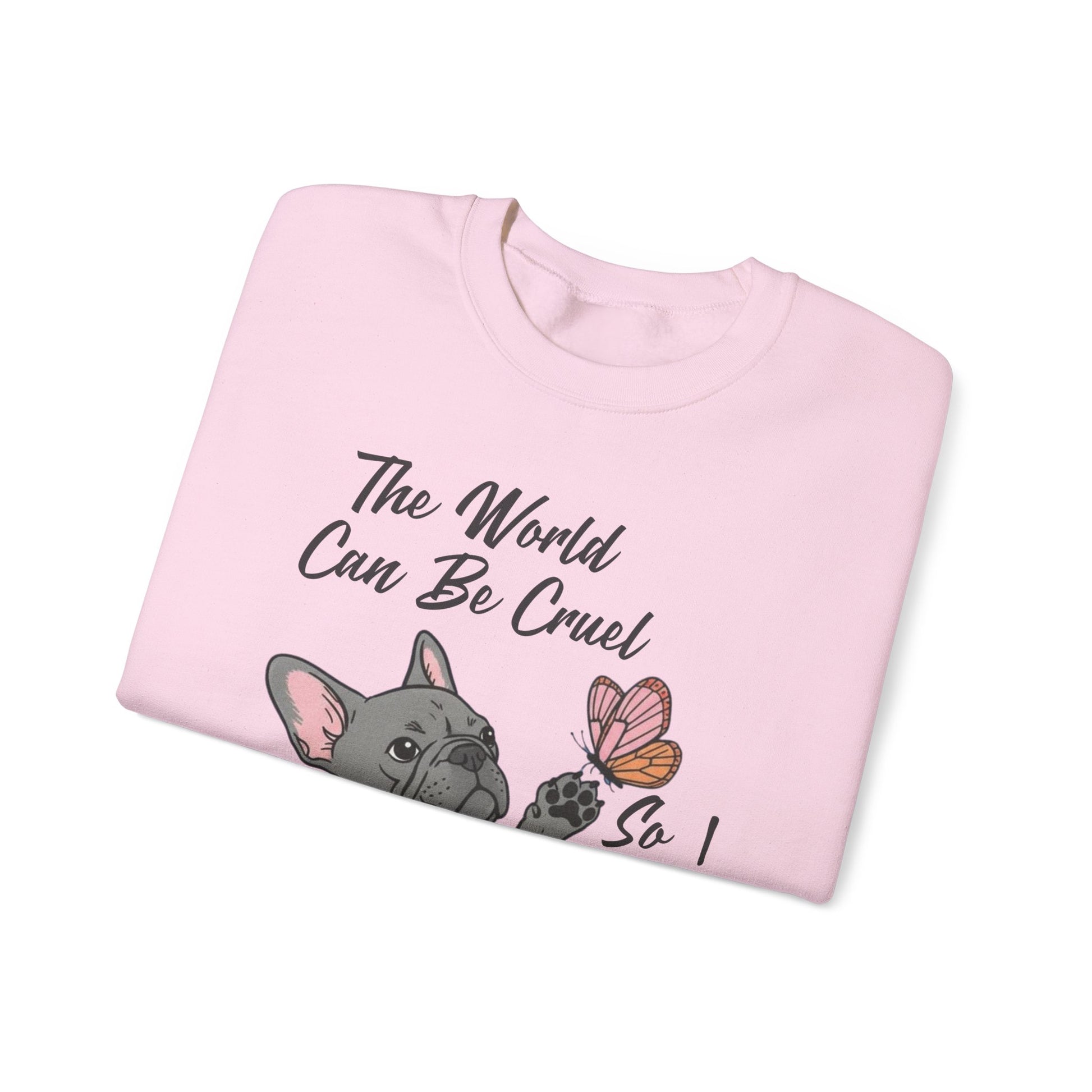 Cruel World Black Frenchie Sweatshirt
