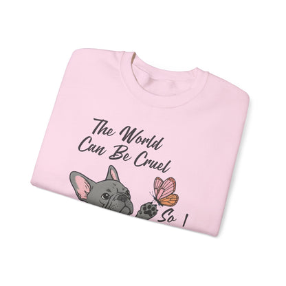 Cruel World Black Frenchie Sweatshirt