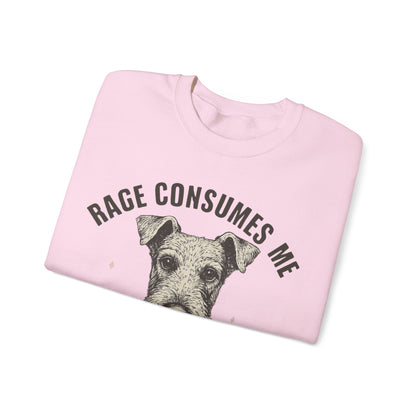 Airedale Terrier Rage Sweatshirt