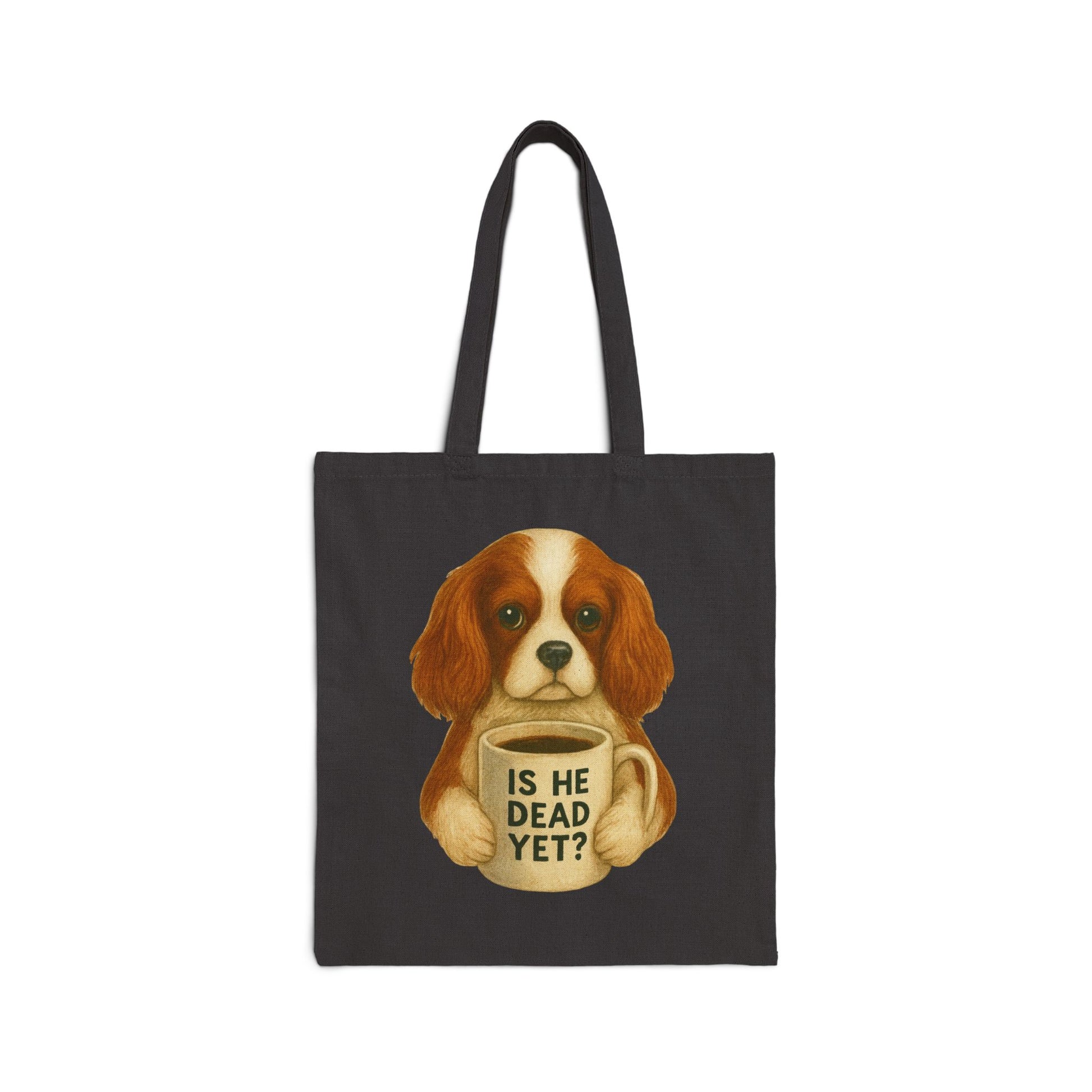 Blenheim Cavalier Dead Yet Tote Bag