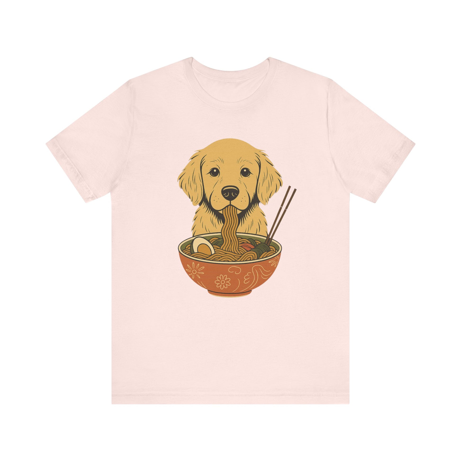 Ramen Golden Retriever Tshirt