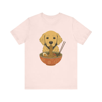 Ramen Golden Retriever Tshirt