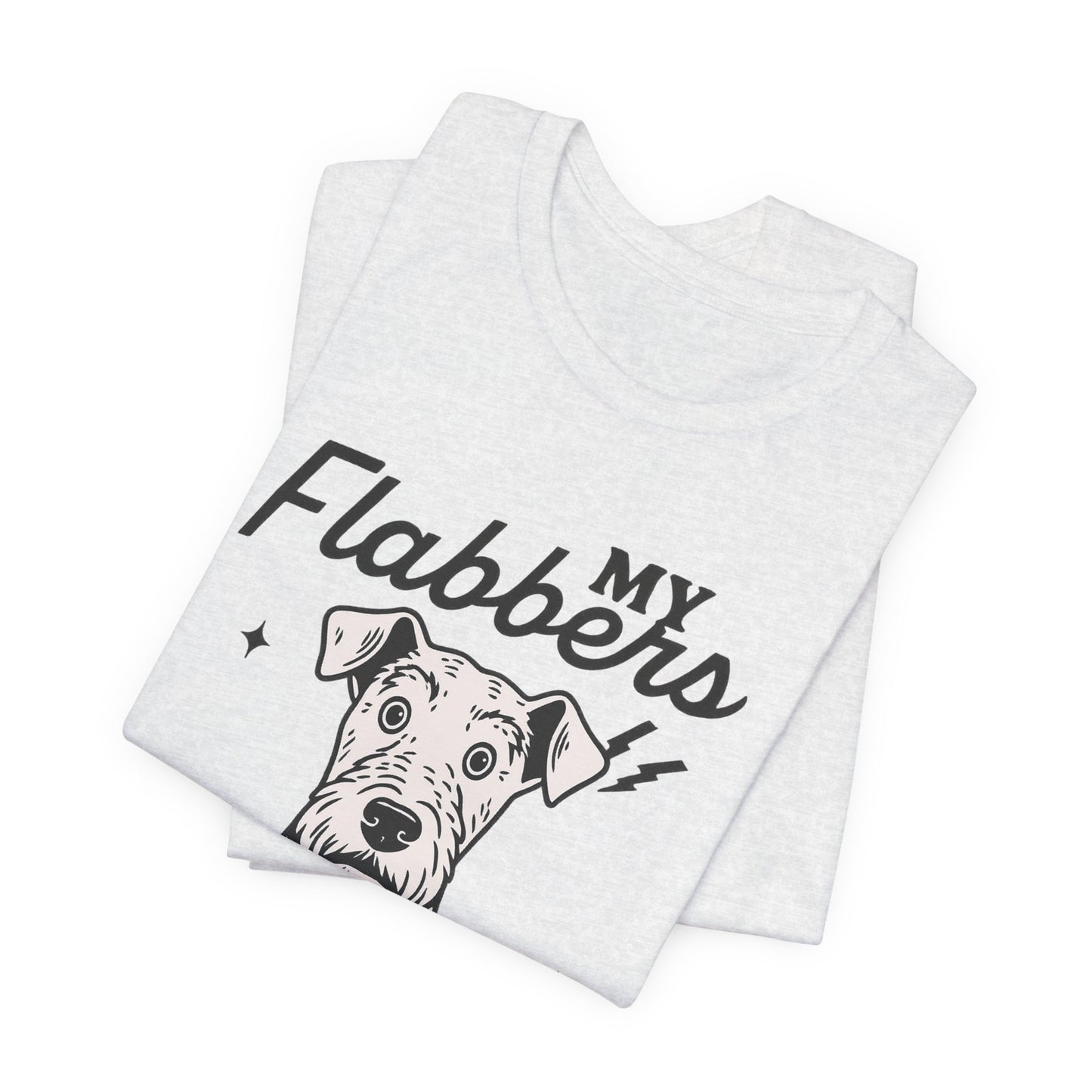 Airedale Terrier Flabbergasted Tshirt